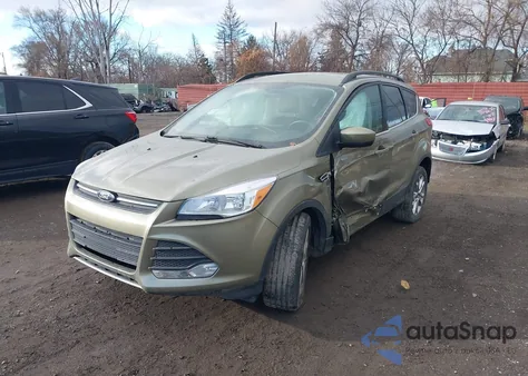 2014 Ford Escape Se from USA, damaged, VIN 1FMCU0G94EUB58908